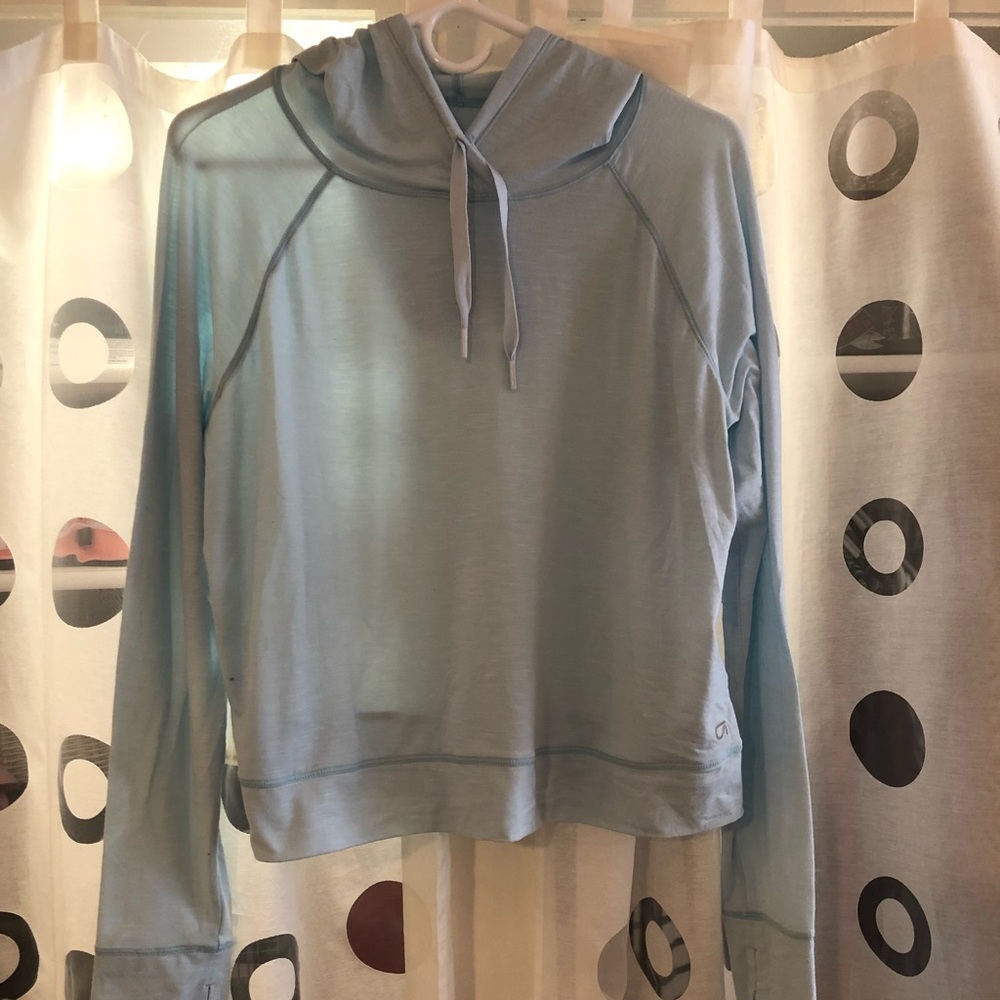 GAP FIT breathe crop hoodie